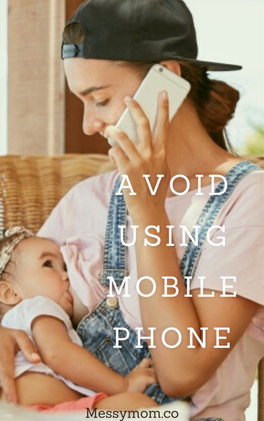 Weaning from breastfeeding 