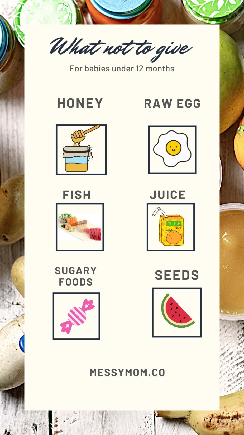 Homemade Baby Food Recipes