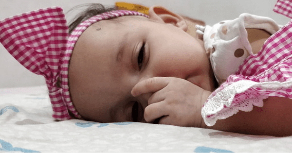 Thumb sucking habit in kids