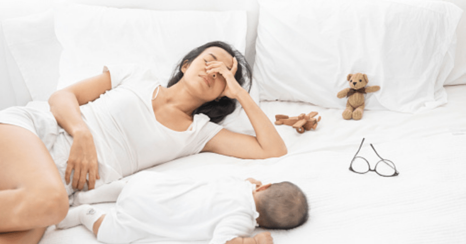 New moms are easily irritated