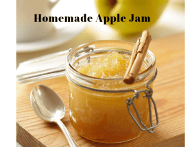 How to make Apple Jam at Home