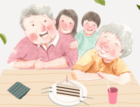 Why kids need to spend time with grandparents?