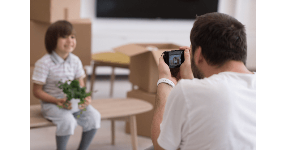 How to share your kid's photos on social media?