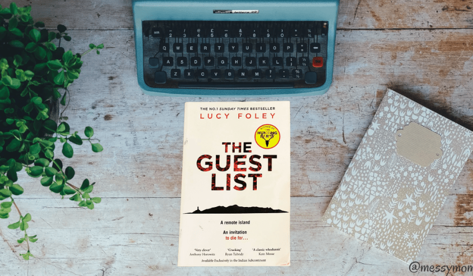 Book Review of "The Guest List" by Lucy Foley