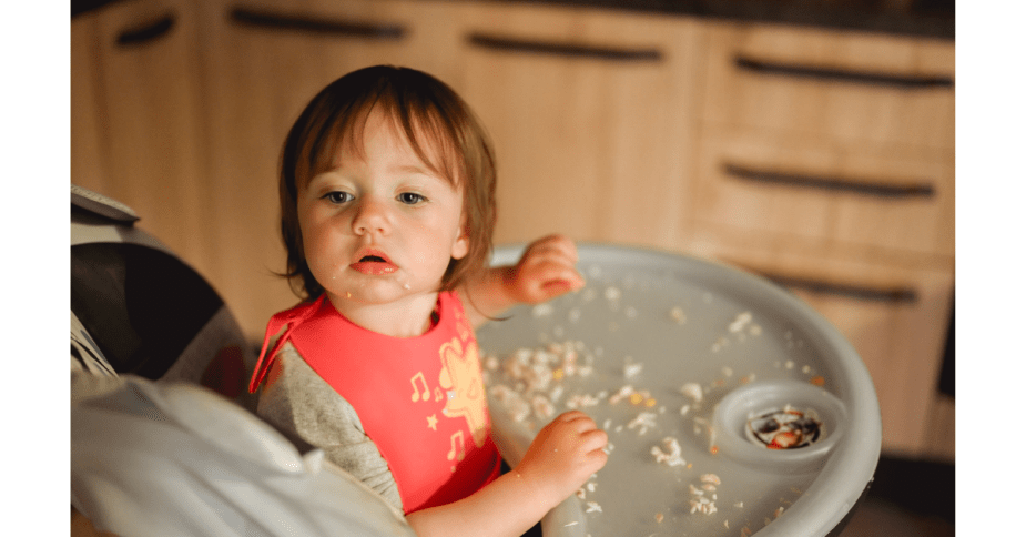 Why You Should Let Your Baby, Get Messy Eating?