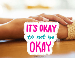 It's Okay Not To Be Okay: Why It's Normal?