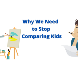Why We Need to Stop Comparing Kids