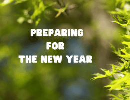 What To Do Before The Year Ends: Preparing For The New Year