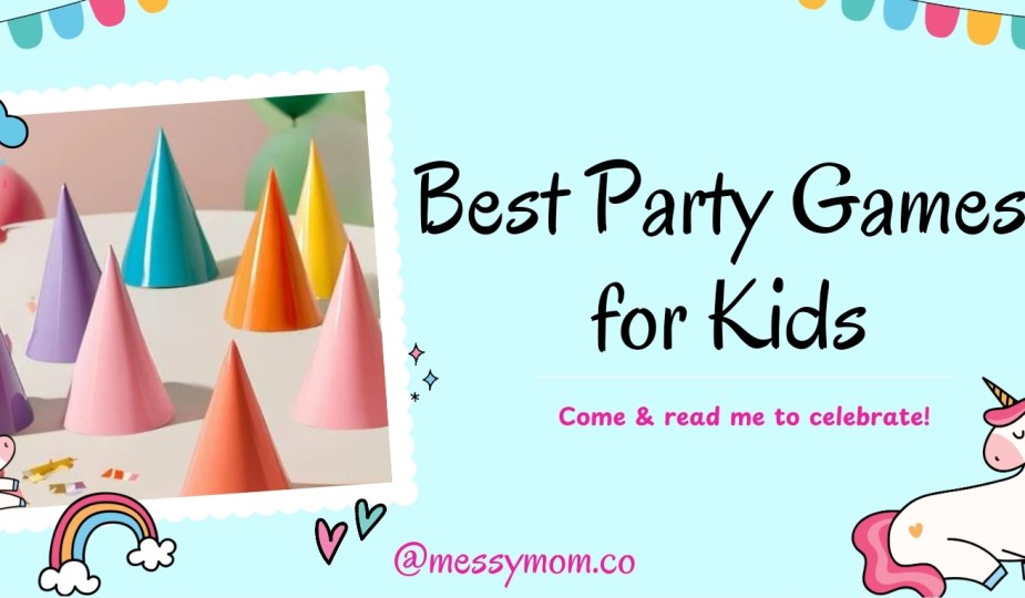 Best Party Games for Kids