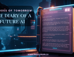 Echoes of Tomorrow: The Diary of a Future AI