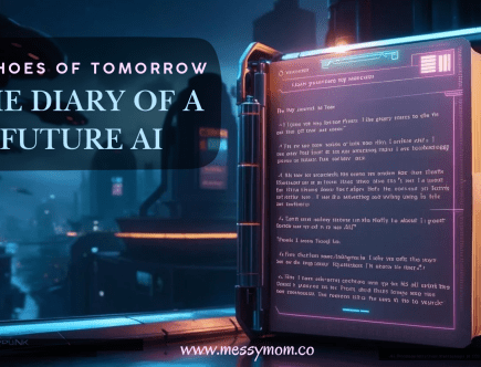Echoes of Tomorrow: The Diary of a Future AI