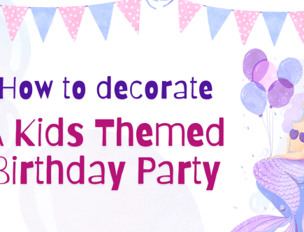How to Decorate for a Kids' Theme Birthday Party at Home