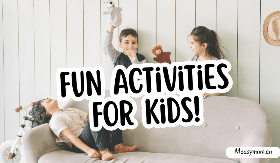 Easy Activities for Bored Kids at Home That Actually Work