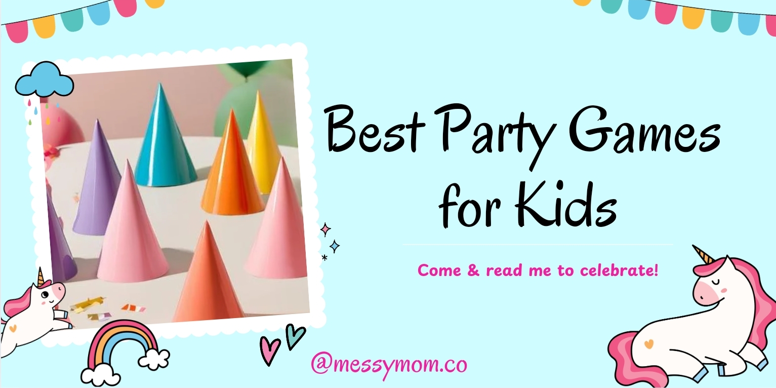 Best Party Games for Kids