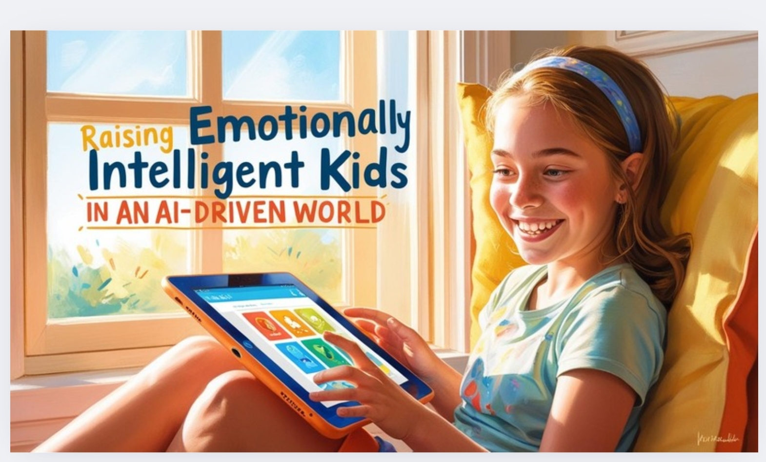 Raising Emotionally Intelligent Kids in an AI-Driven World