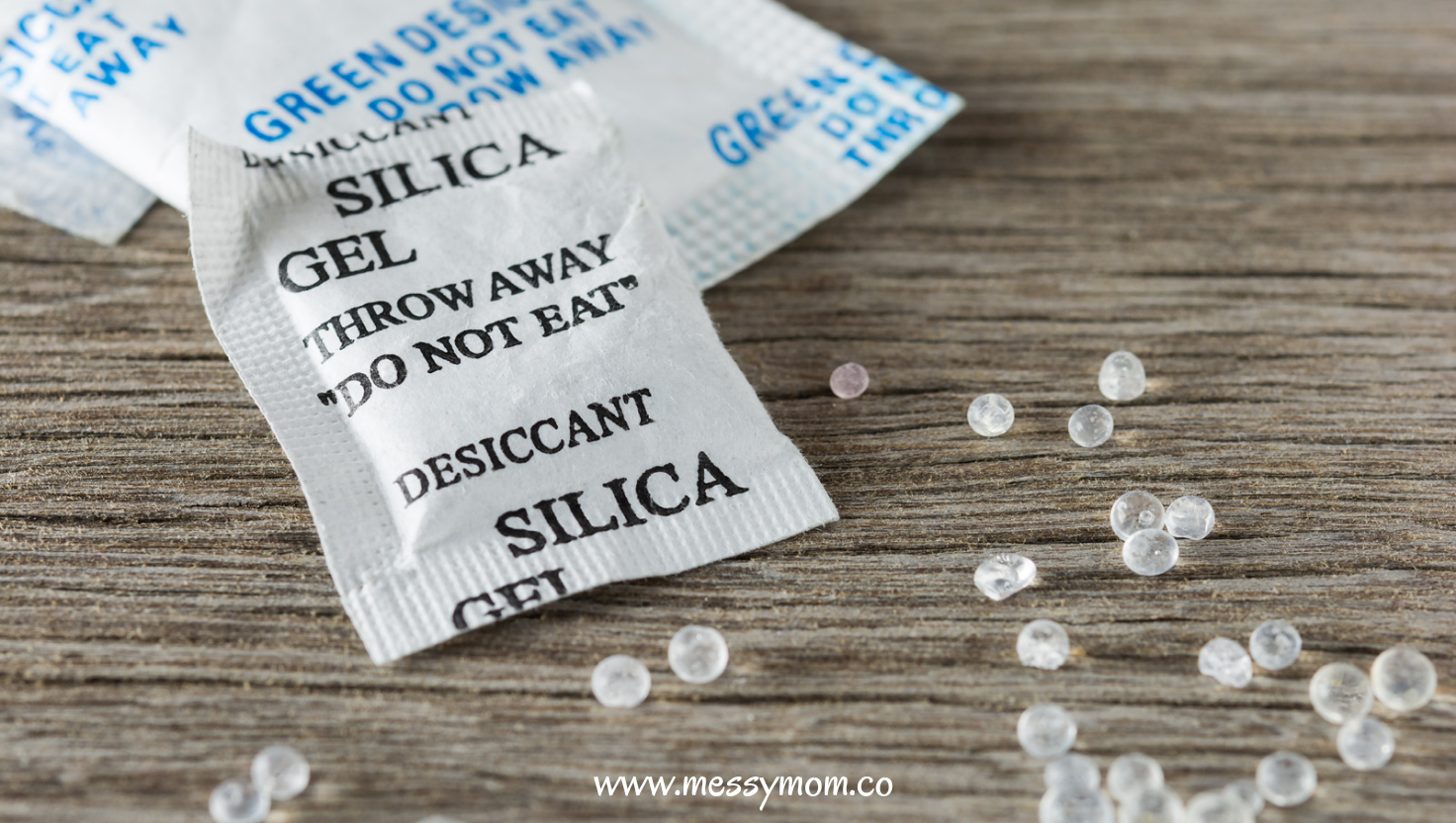 Why You Should Never Throw Away Silica Gel Packets