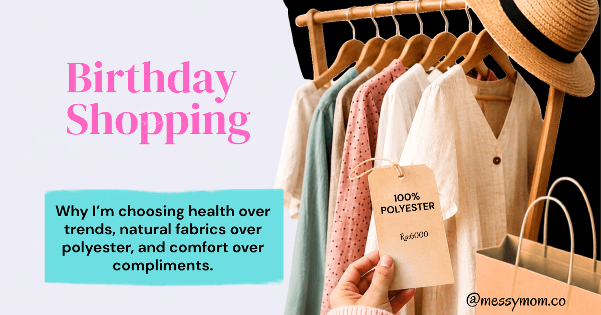 Why are expensive clothes made of polyester?